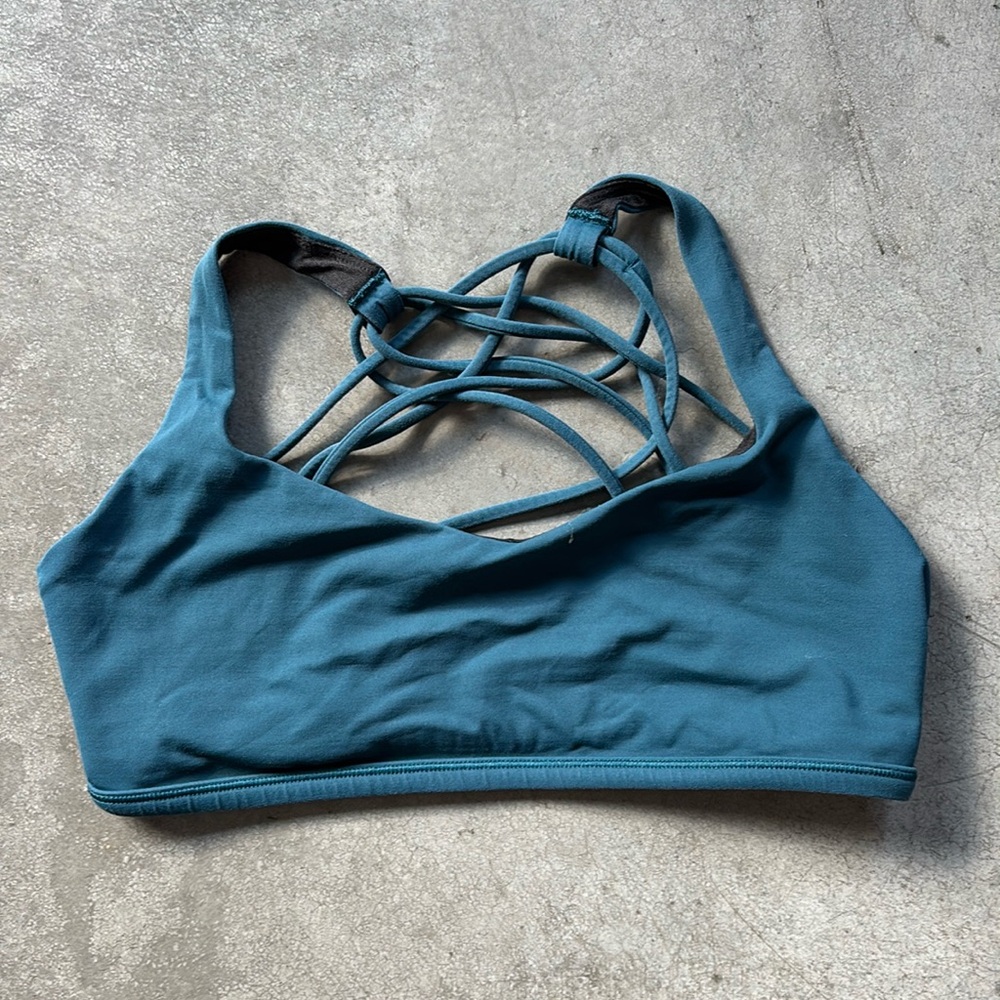 Lululemon Strappy Wild to Be Bra